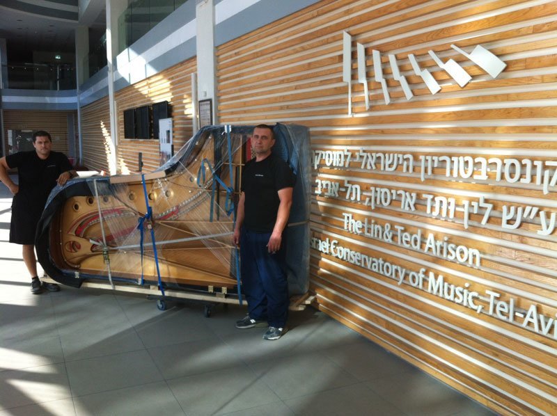הובלת פסנתרים מקצועית בישראל